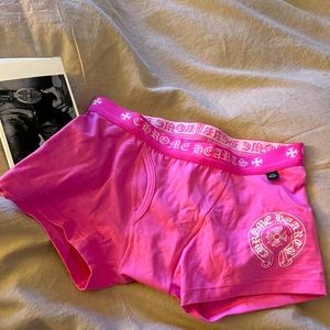 Original Chrome hearts new short boxers💖